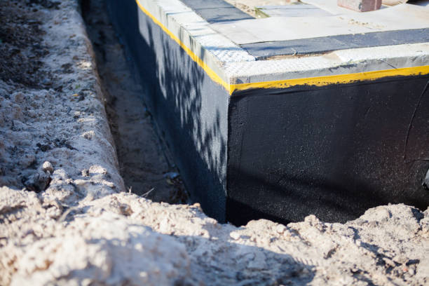 Residential Vapor Barrier Installation installation at a Macy, IN home by SJ Waterproofing Pros